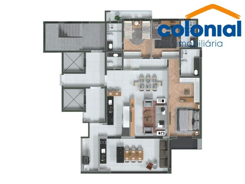 Apartamento à venda no ANHANGABAU: Foto 09