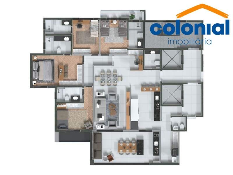 Apartamento à venda no ANHANGABAU: Foto 10
