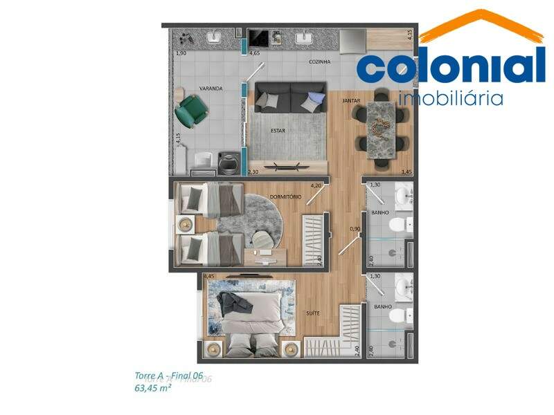 Apartamento à venda no Vila Marlene: Foto 07