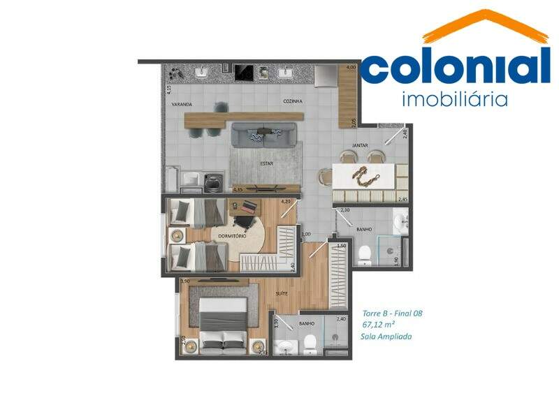 Apartamento à venda no Vila Marlene: Foto 06