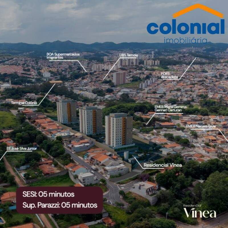 Apartamento à venda no PARQUE CAROLINA: Foto 03