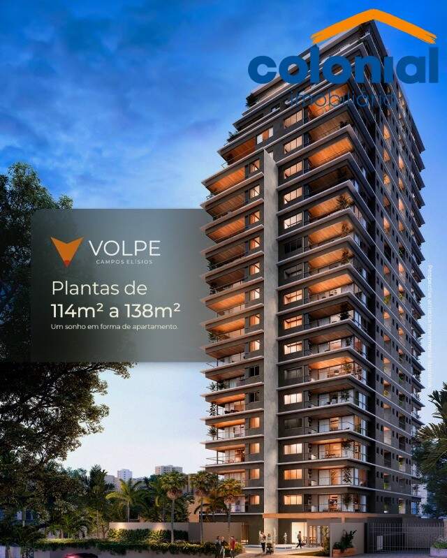 Apartamento à venda no JARDIM CAMPOS ELISEOS: Foto 02
