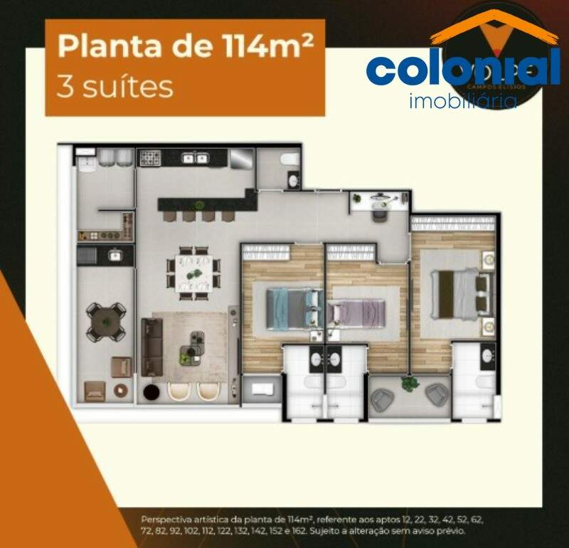 Apartamento à venda no JARDIM CAMPOS ELISEOS: Foto 07