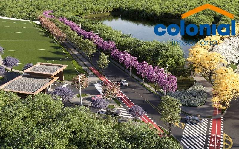 TERRENO à venda no RECANTO QUARTO CENTENARIO: Foto 01