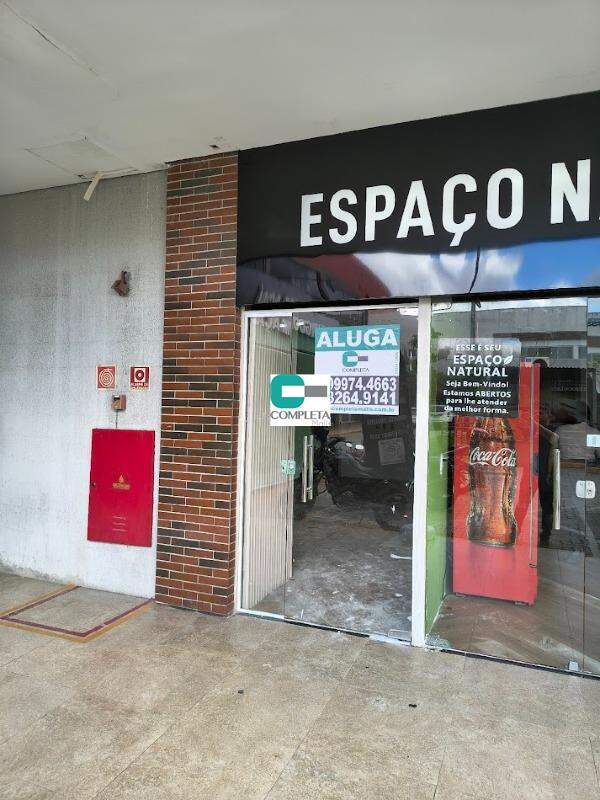 Loja para aluguel no Luzardo Viana: 