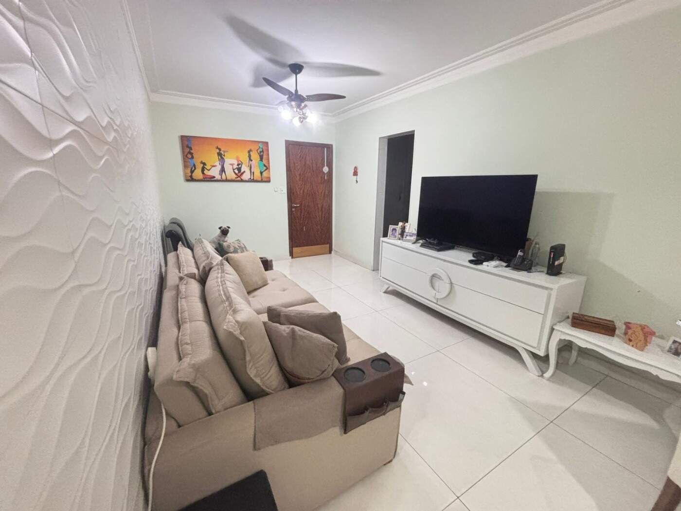 Apartamento à venda no Campo Grande: Foto 02