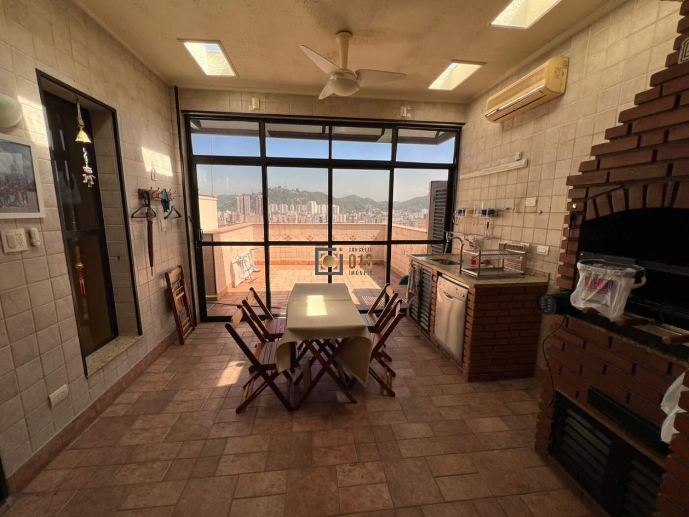 Cobertura à venda no Gonzaga: Foto 05