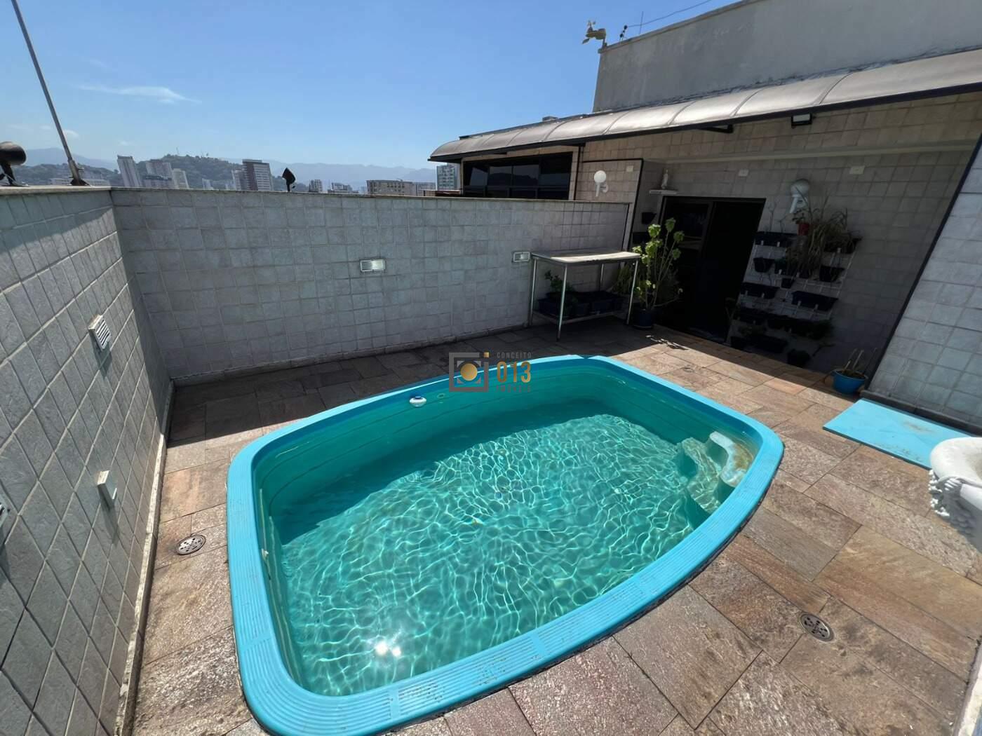 Cobertura à venda no Gonzaga: Foto 01