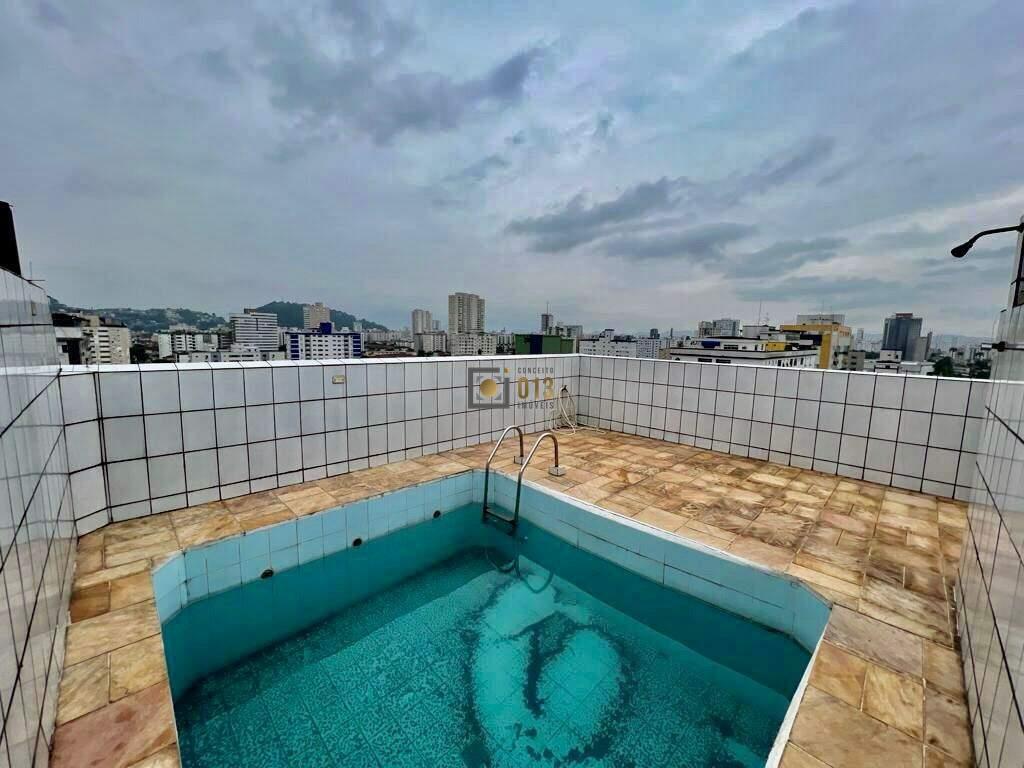 Cobertura à venda no Campo Grande: 