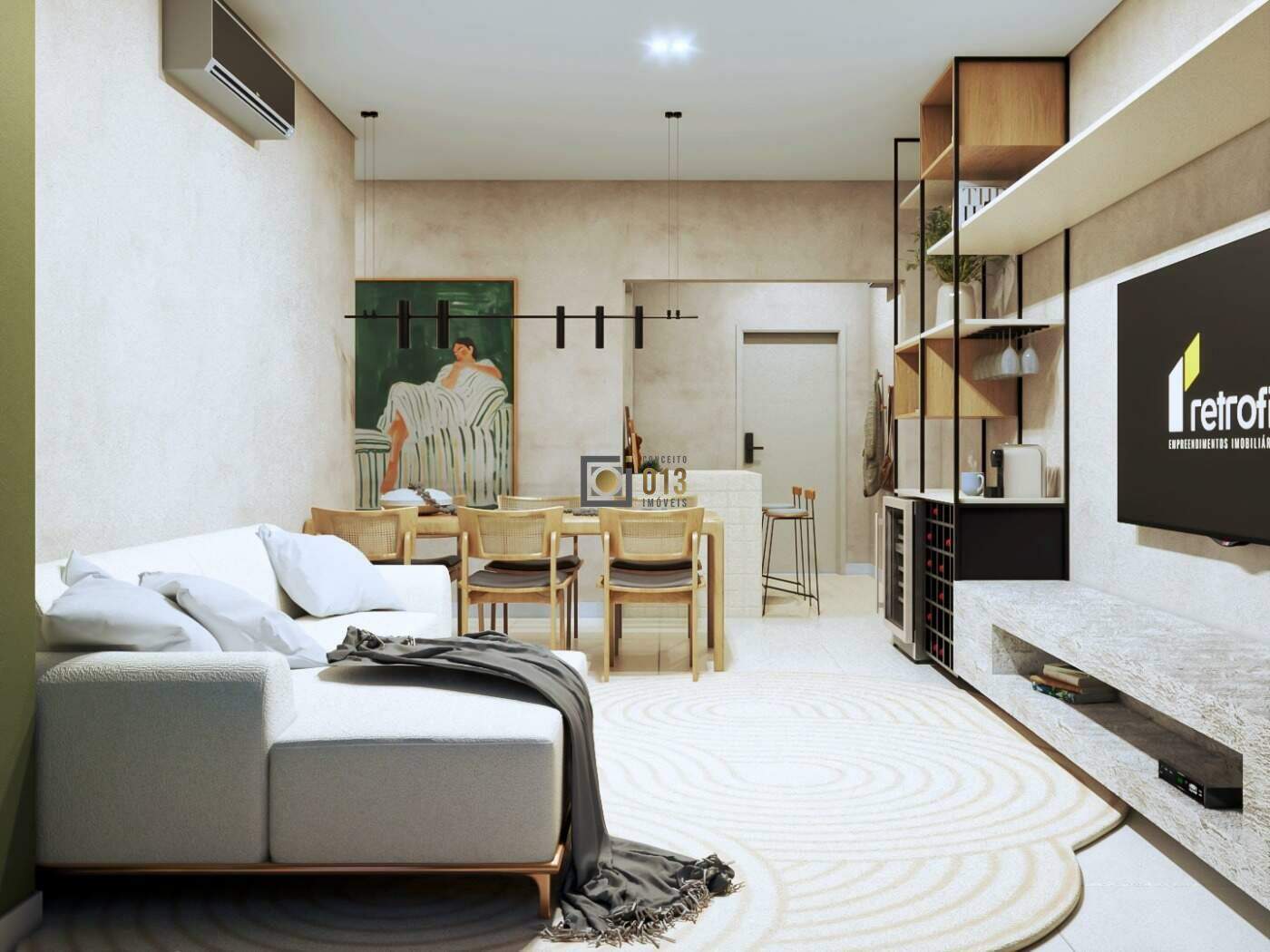 Apartamento à venda no José Menino: Foto 02