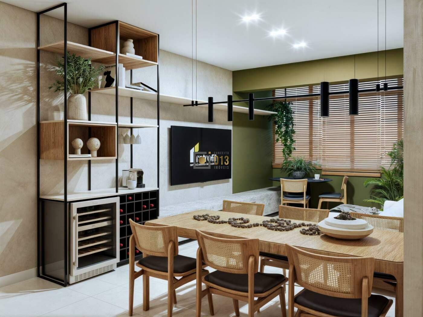 Apartamento à venda no José Menino: Foto 03