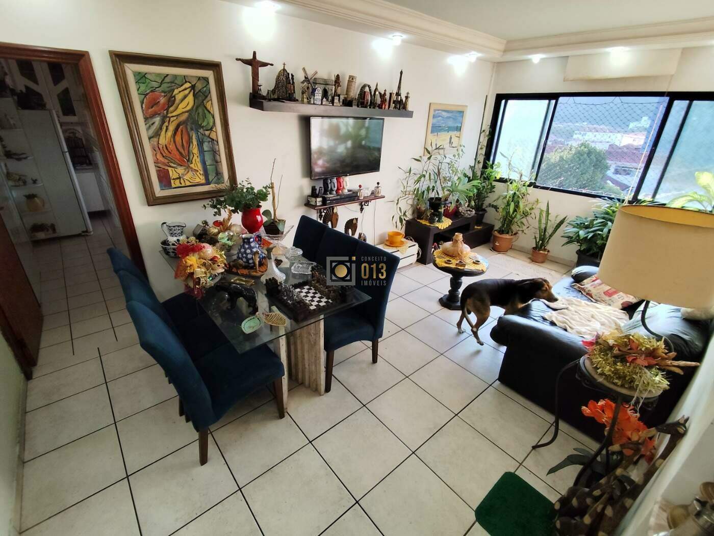 Apartamento à venda no Campo Grande: Foto 02