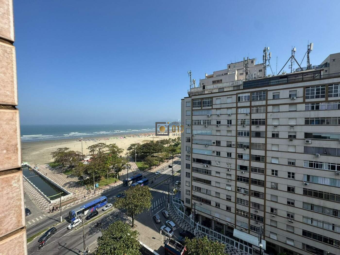 Apartamento à venda no Gonzaga: Foto 01