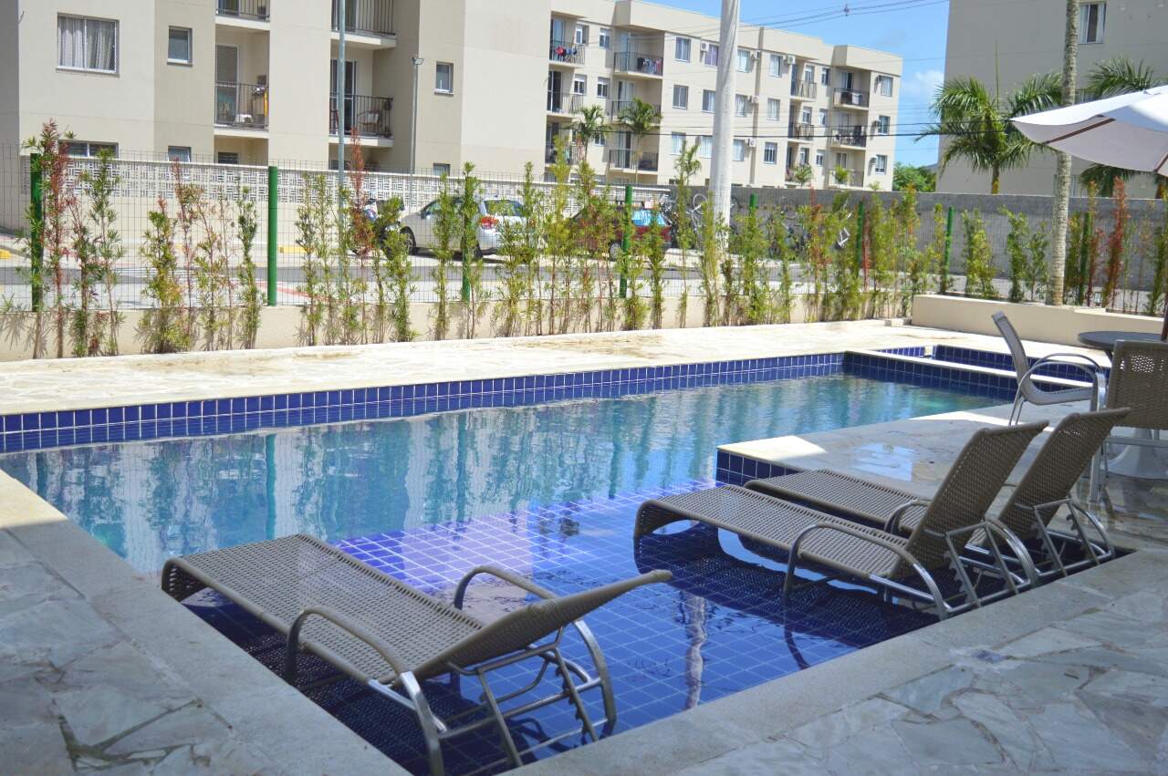 Apartamento para aluguel no Vargem do Bom Jesus: 