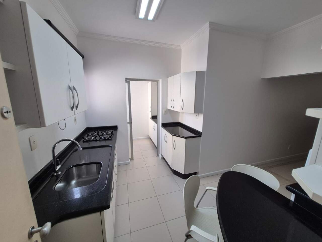 Apartamento para aluguel no Centro: 