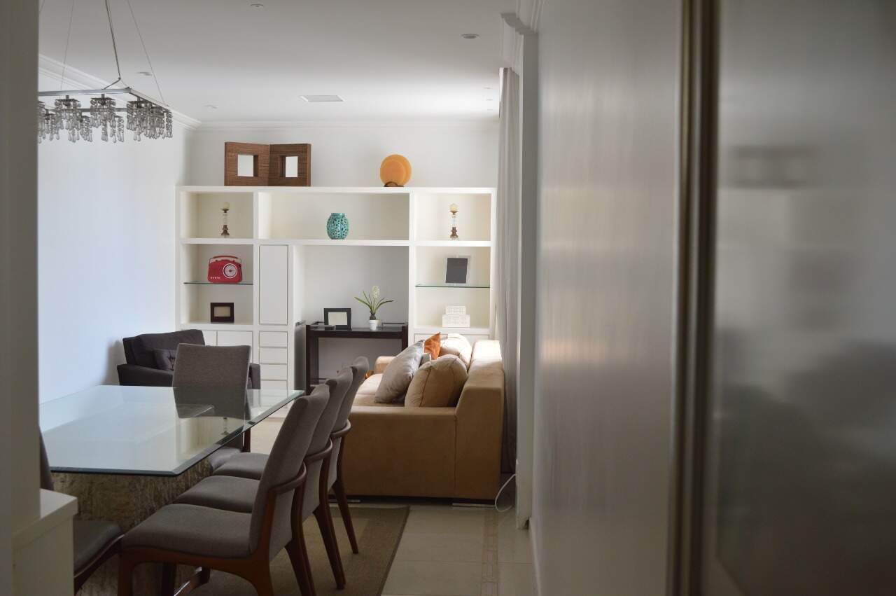 Apartamento para aluguel no Centro: 