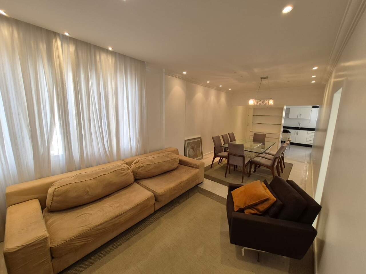 Apartamento para aluguel no Centro: 