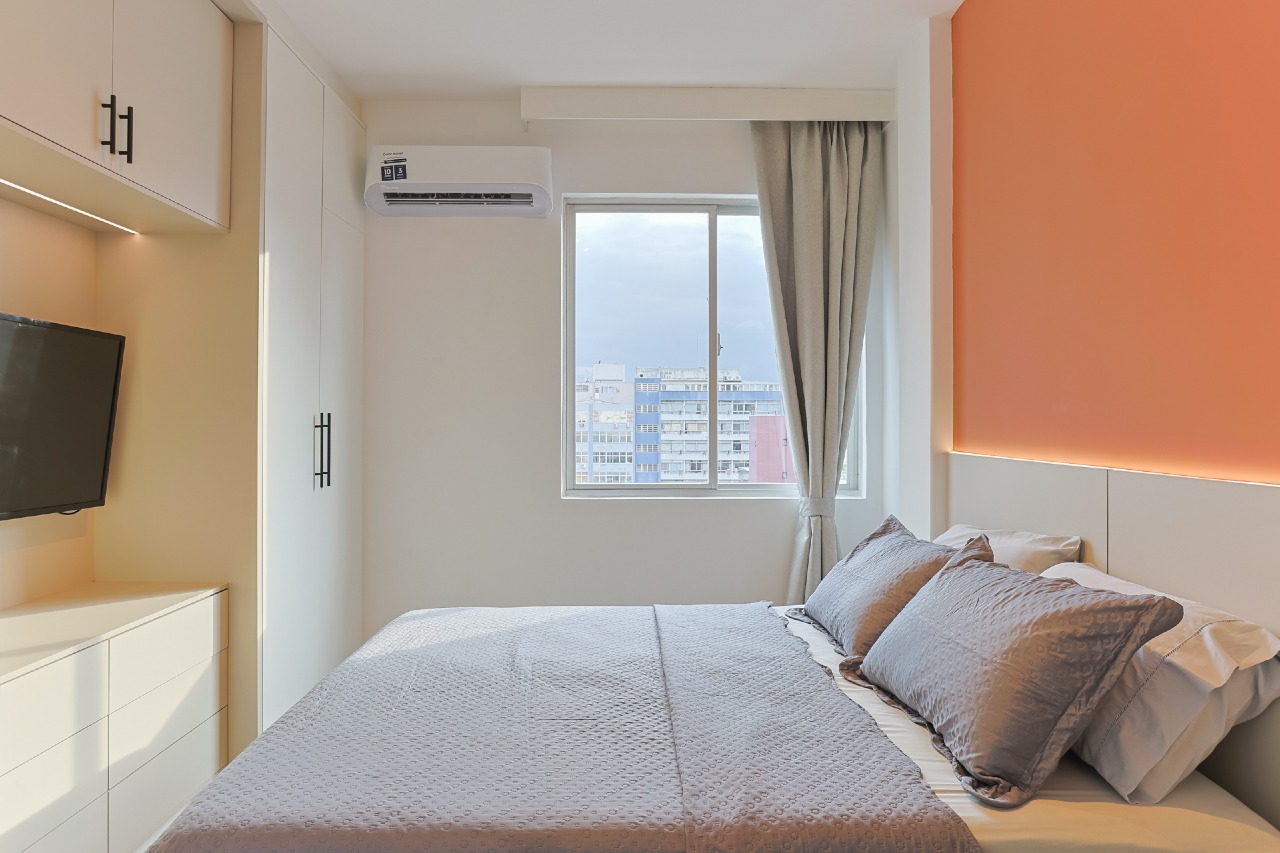 Apartamento para aluguel no Centro: 