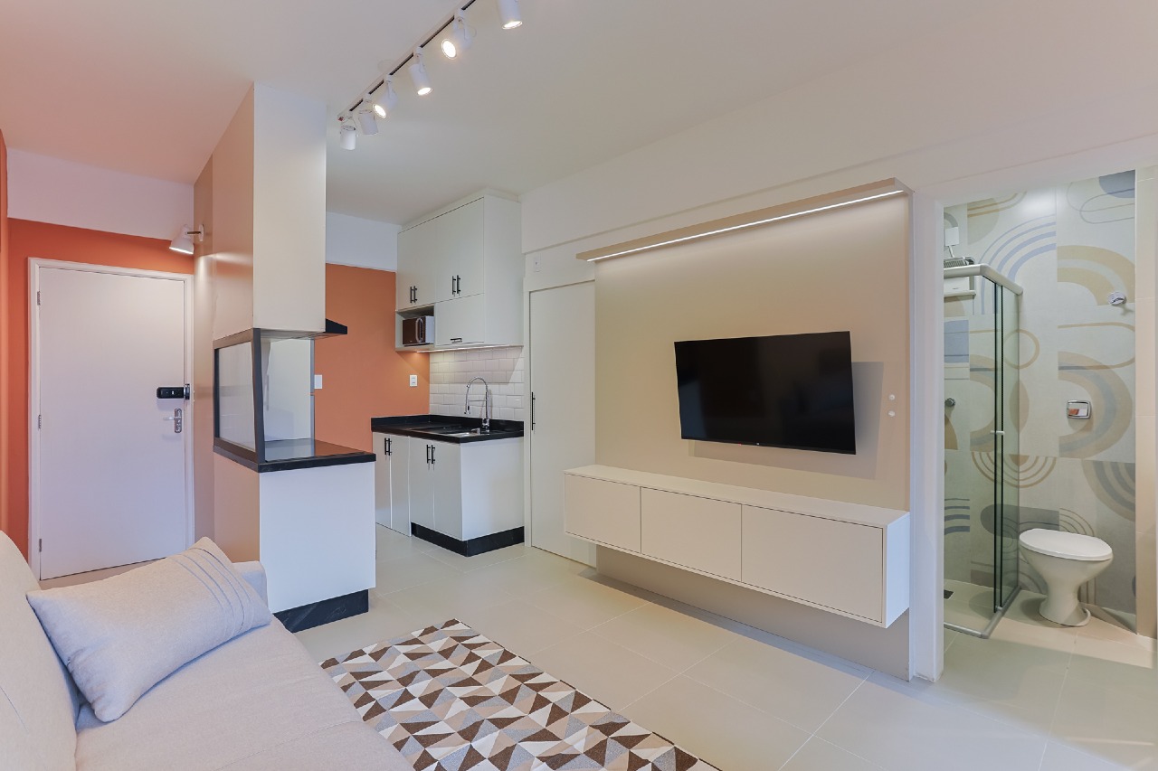 Apartamento para aluguel no Centro: 