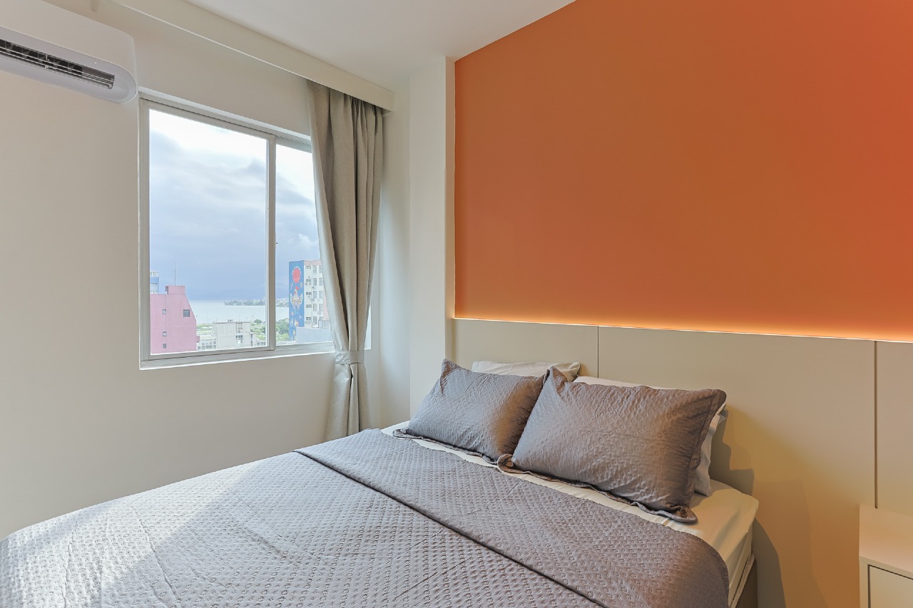 Apartamento para aluguel no Centro: 