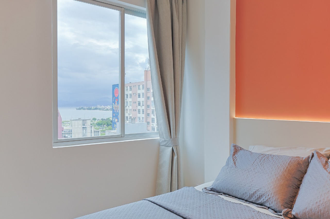 Apartamento para aluguel no Centro: 