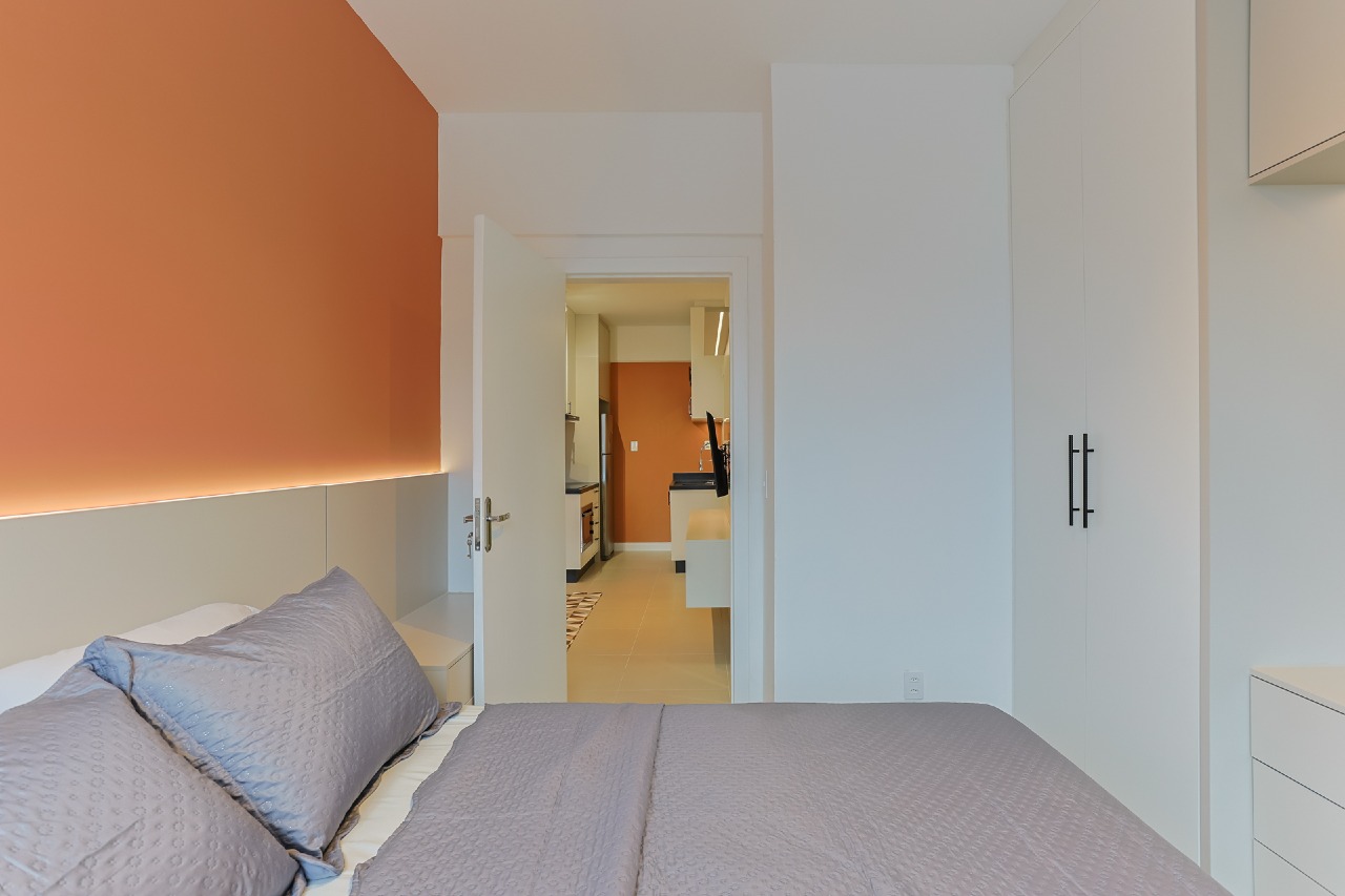 Apartamento para aluguel no Centro: 