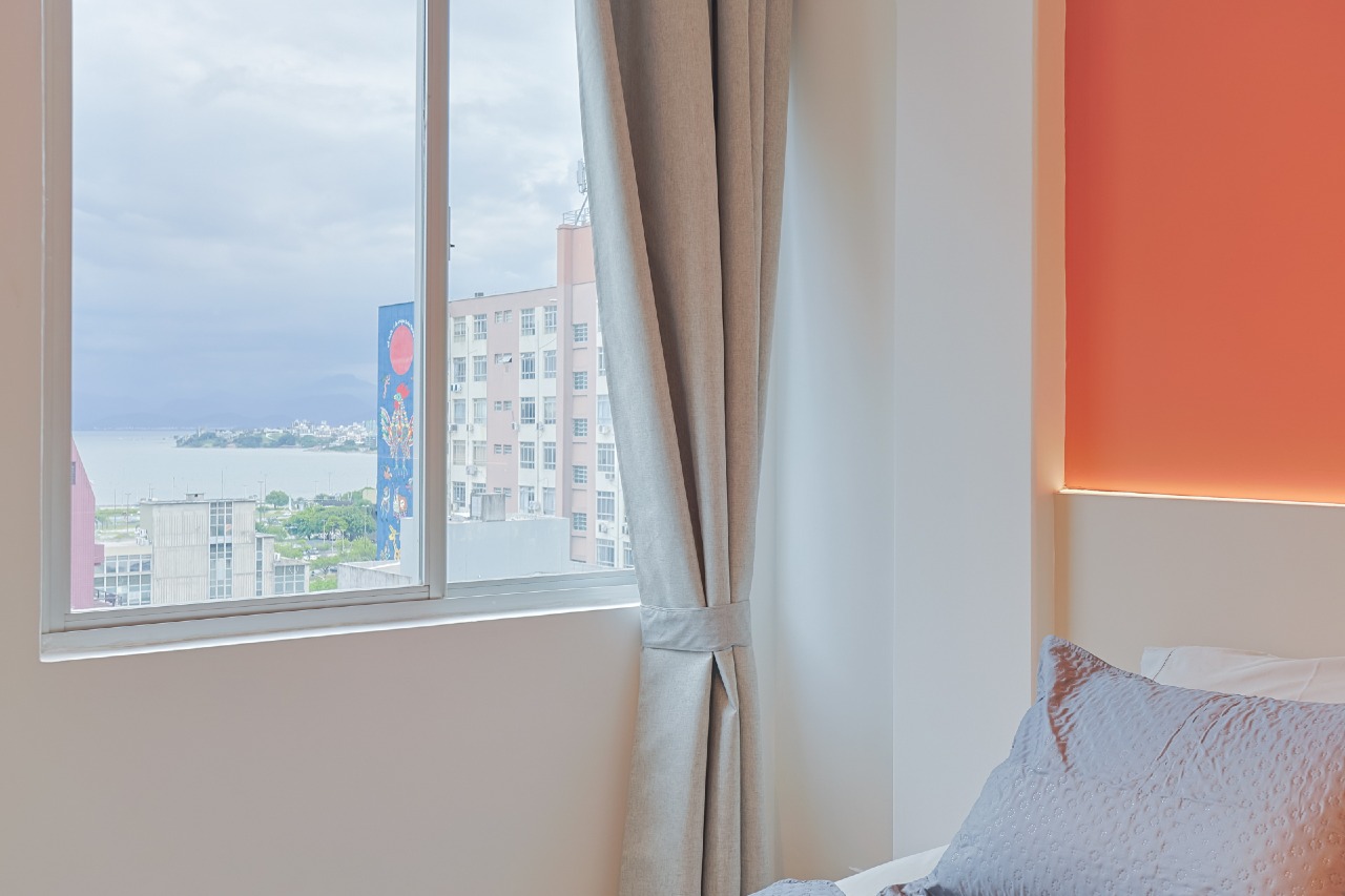 Apartamento para aluguel no Centro: 