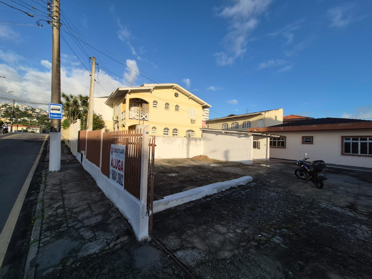 Casa para aluguel no Nossa Senhora do Rosário: 