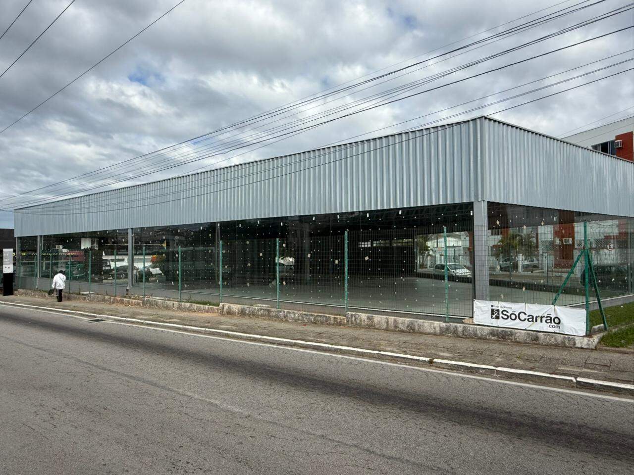 Galpão para aluguel no Capoeiras: 