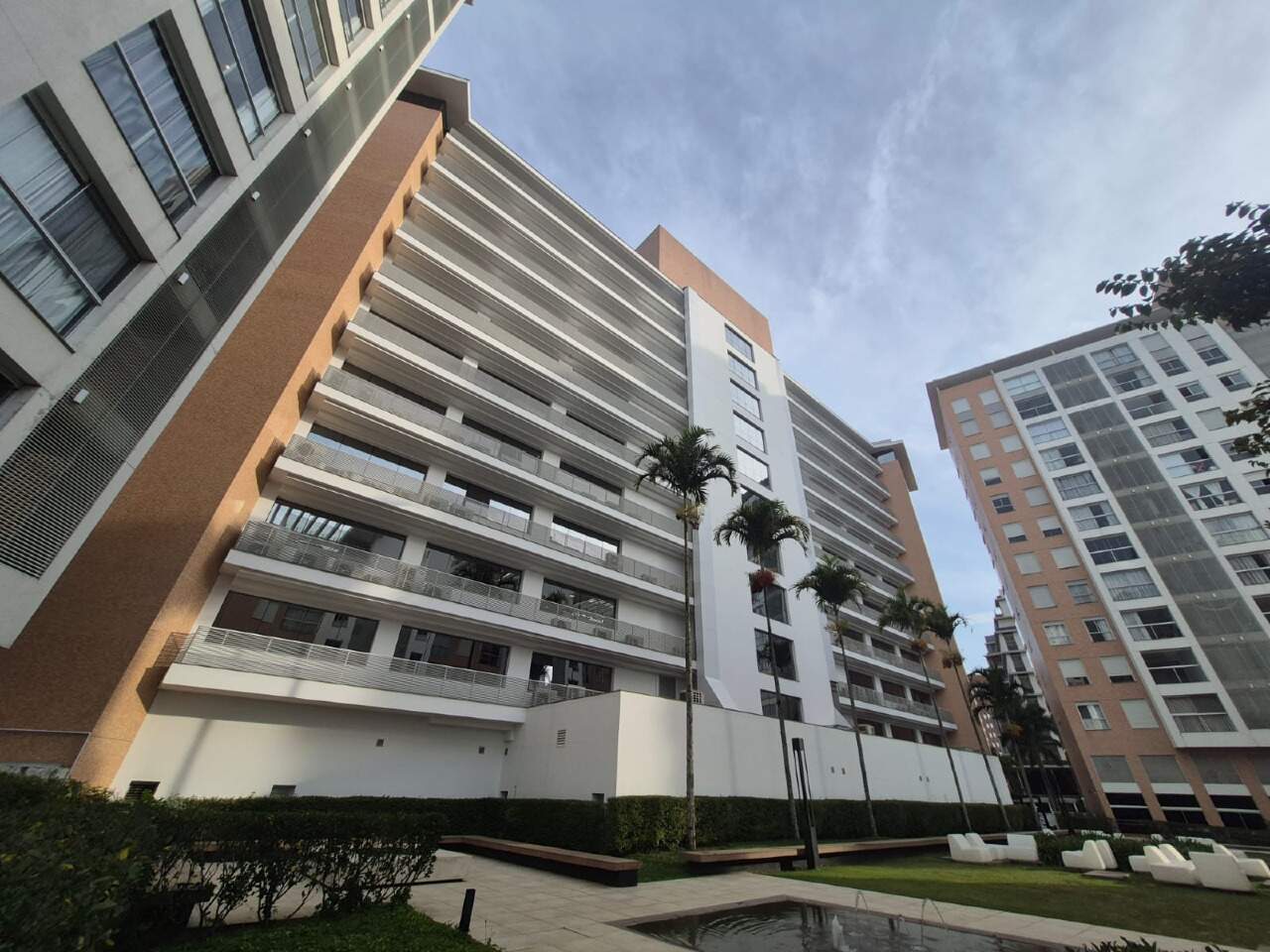 Apartamento para aluguel no Pedra Branca: 