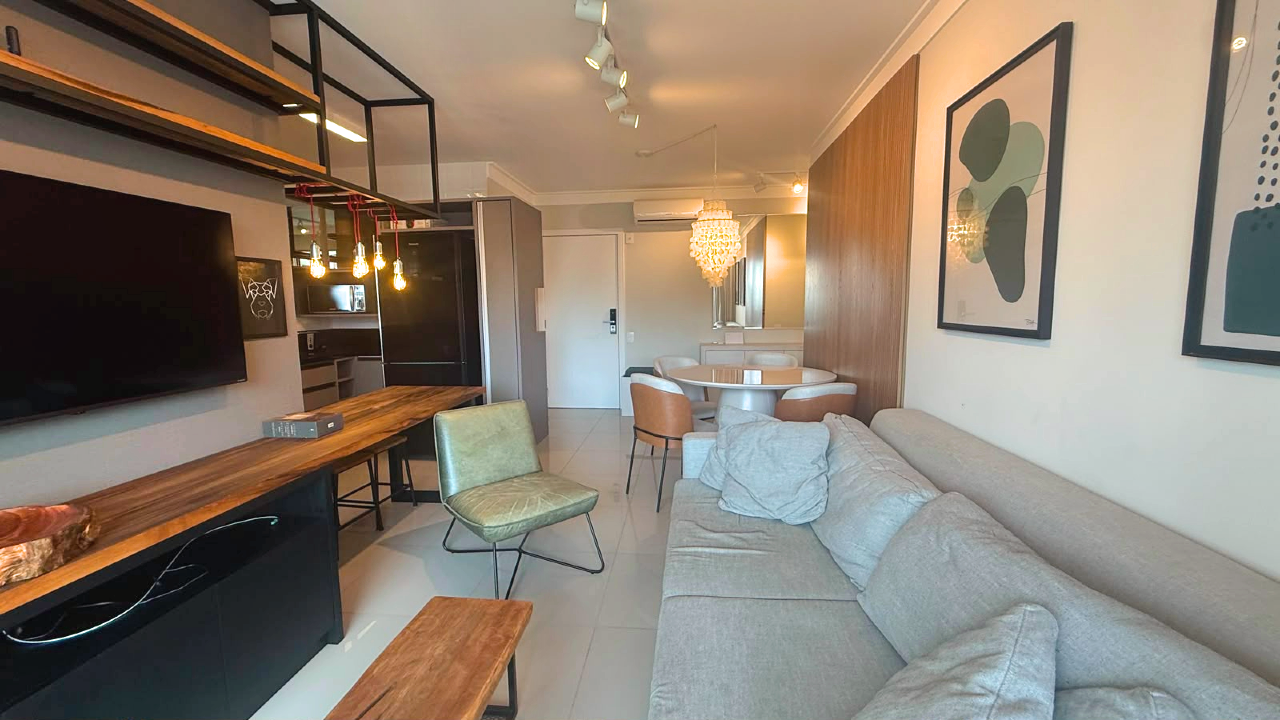 Apartamento para aluguel no Centro: 