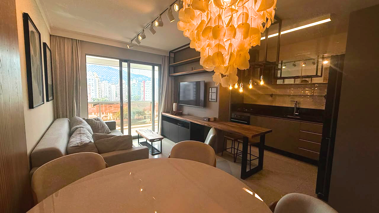 Apartamento para aluguel no Centro: 
