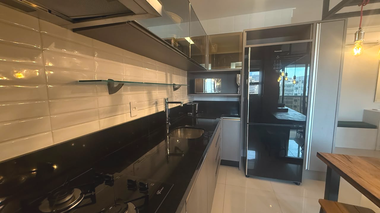 Apartamento para aluguel no Centro: 