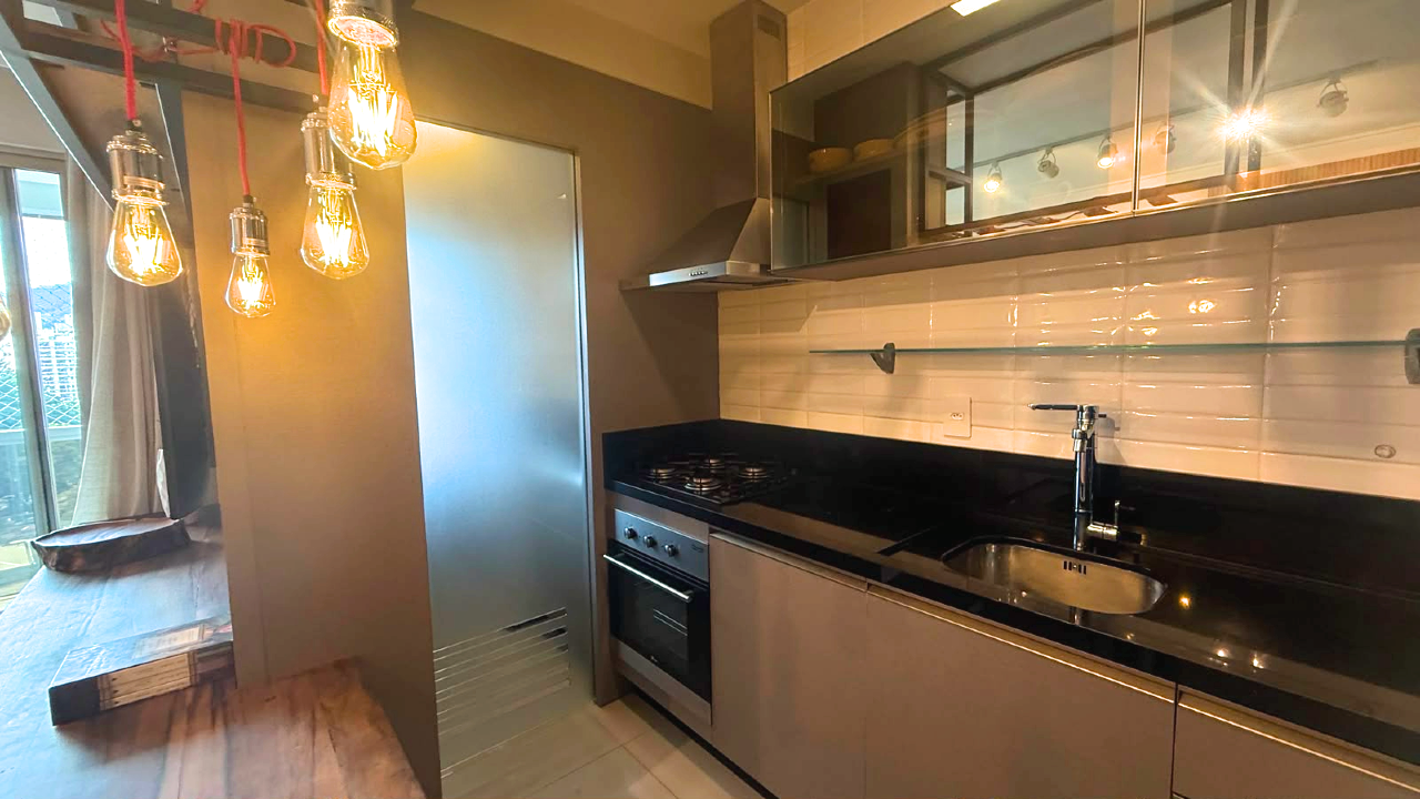 Apartamento para aluguel no Centro: 