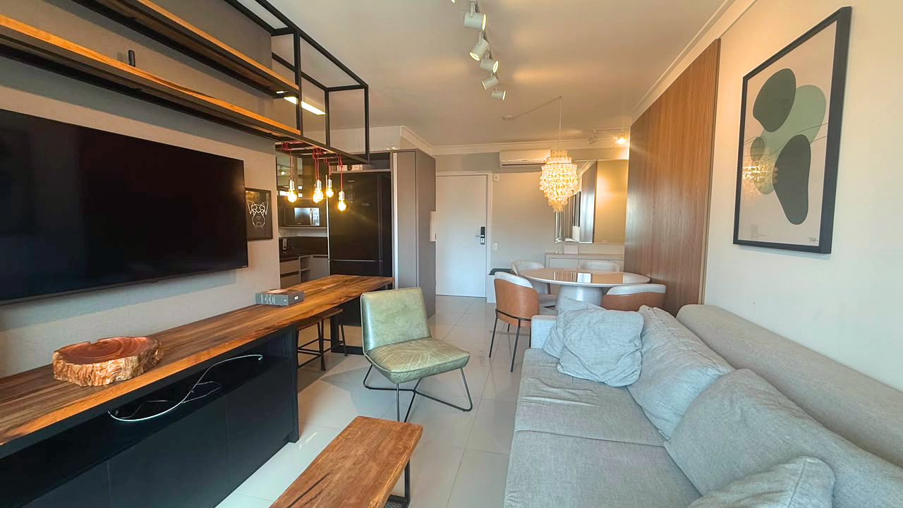 Apartamento para aluguel no Centro: 