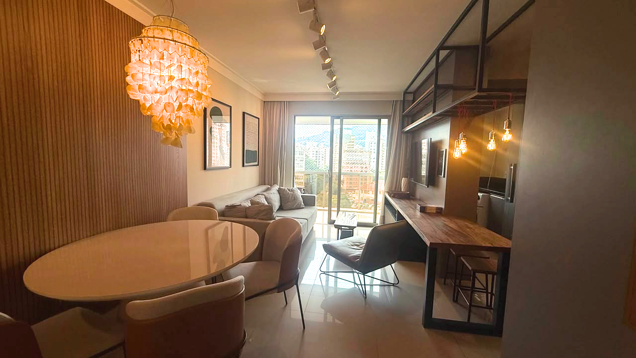 Apartamento para aluguel no Centro: 