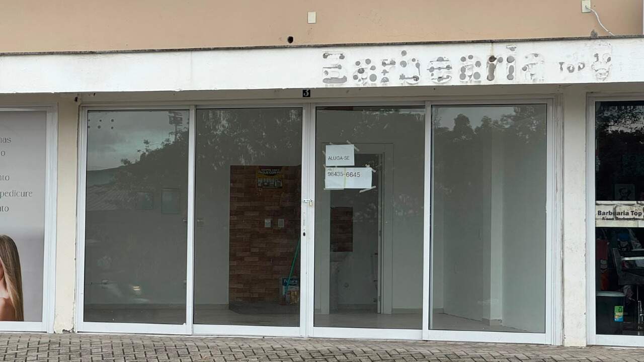 Loja para aluguel no Barra do Aririú: 