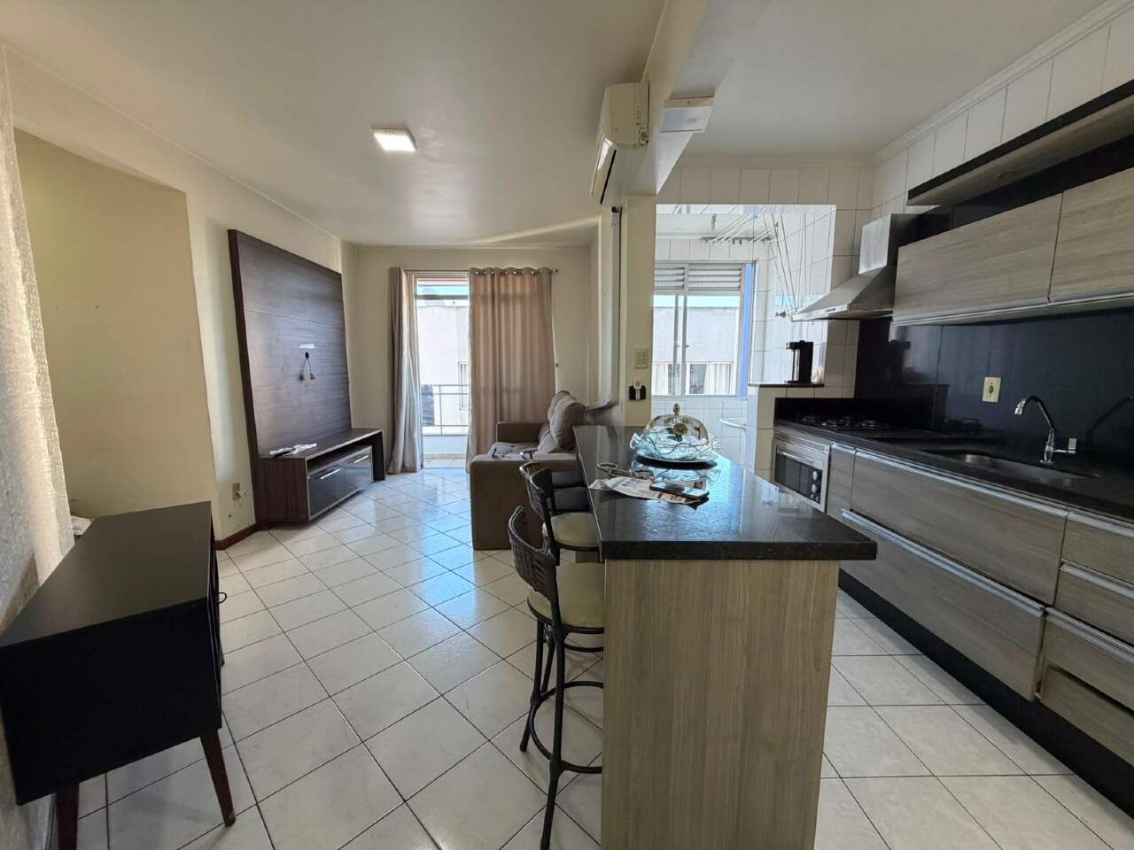 Apartamento para aluguel no Praia Comprida: 