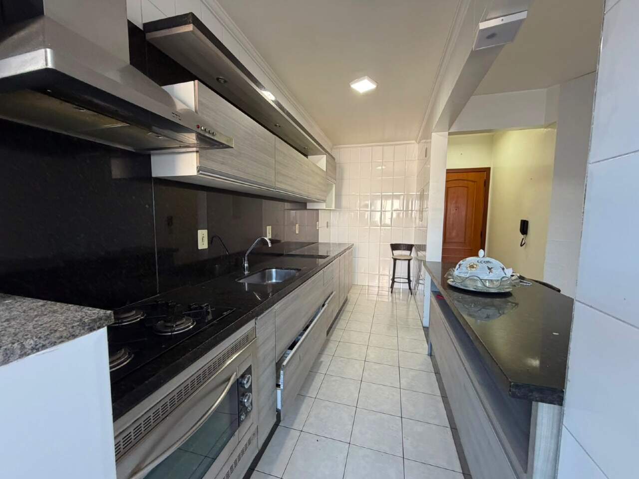 Apartamento para aluguel no Praia Comprida: 