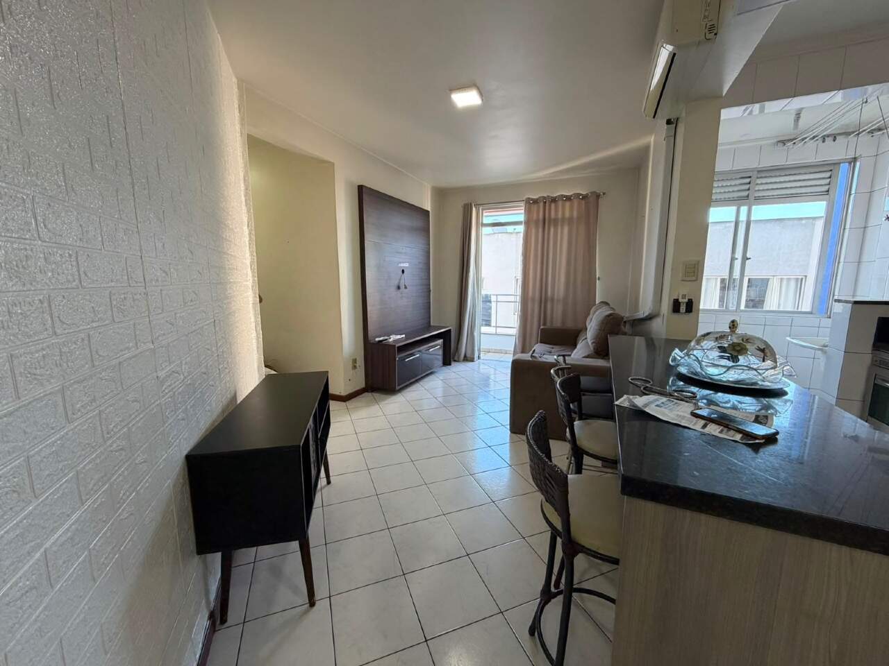 Apartamento para aluguel no Praia Comprida: 