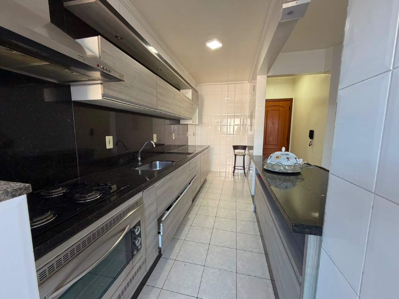 Apartamento para aluguel no Praia Comprida: 