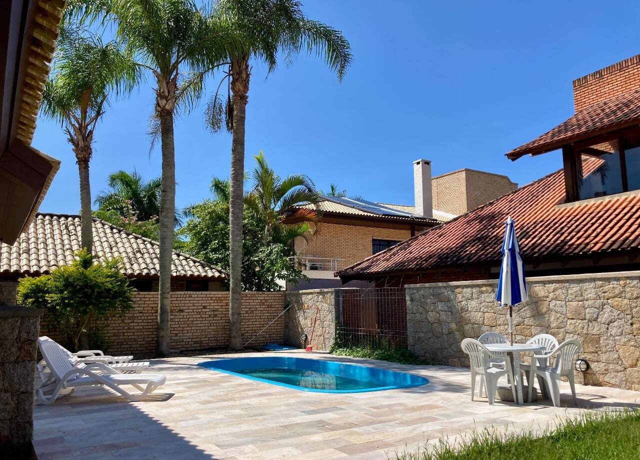 Casa para aluguel no Jurerê Internacional: 