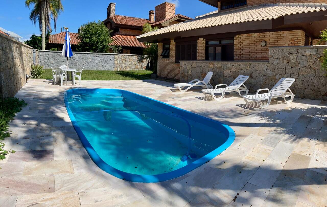 Casa para aluguel no Jurerê Internacional: 
