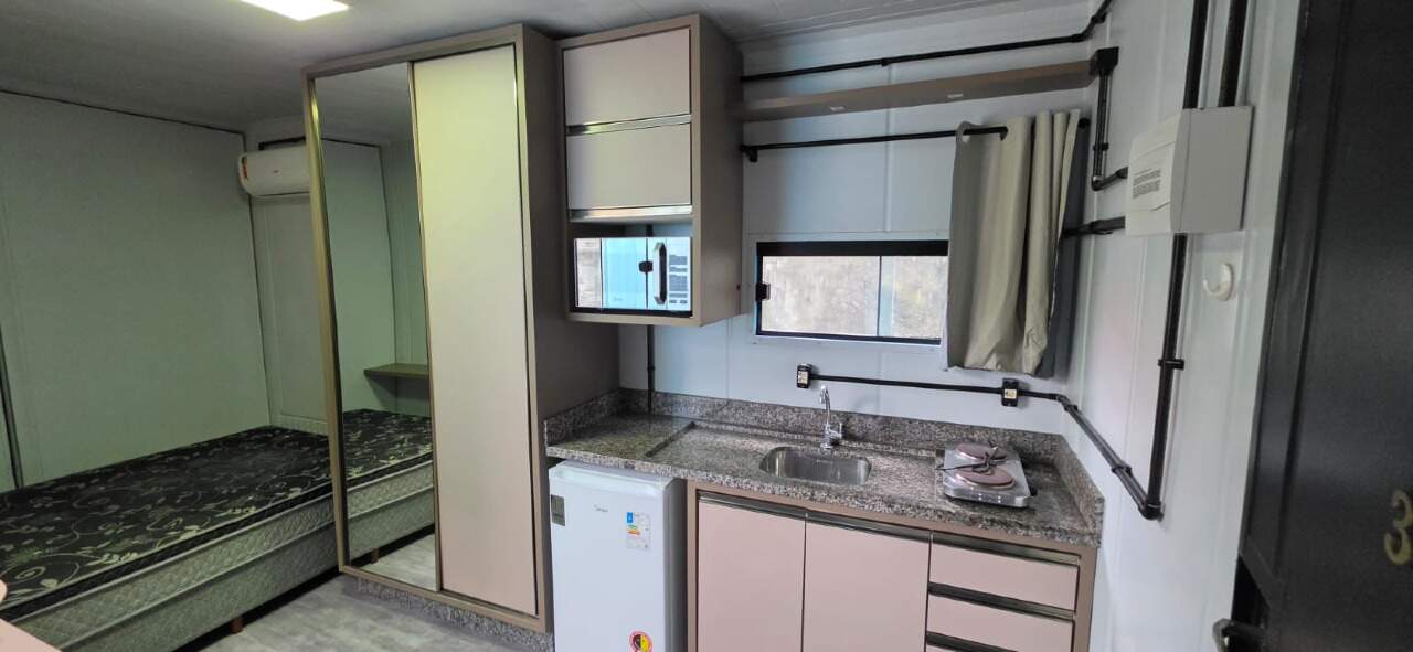 Apartamento para aluguel no Itacorubi: 