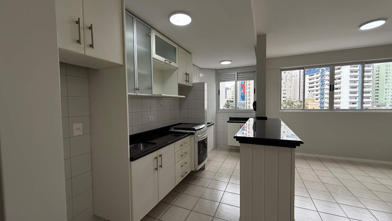 Apartamento para aluguel no Centro: 