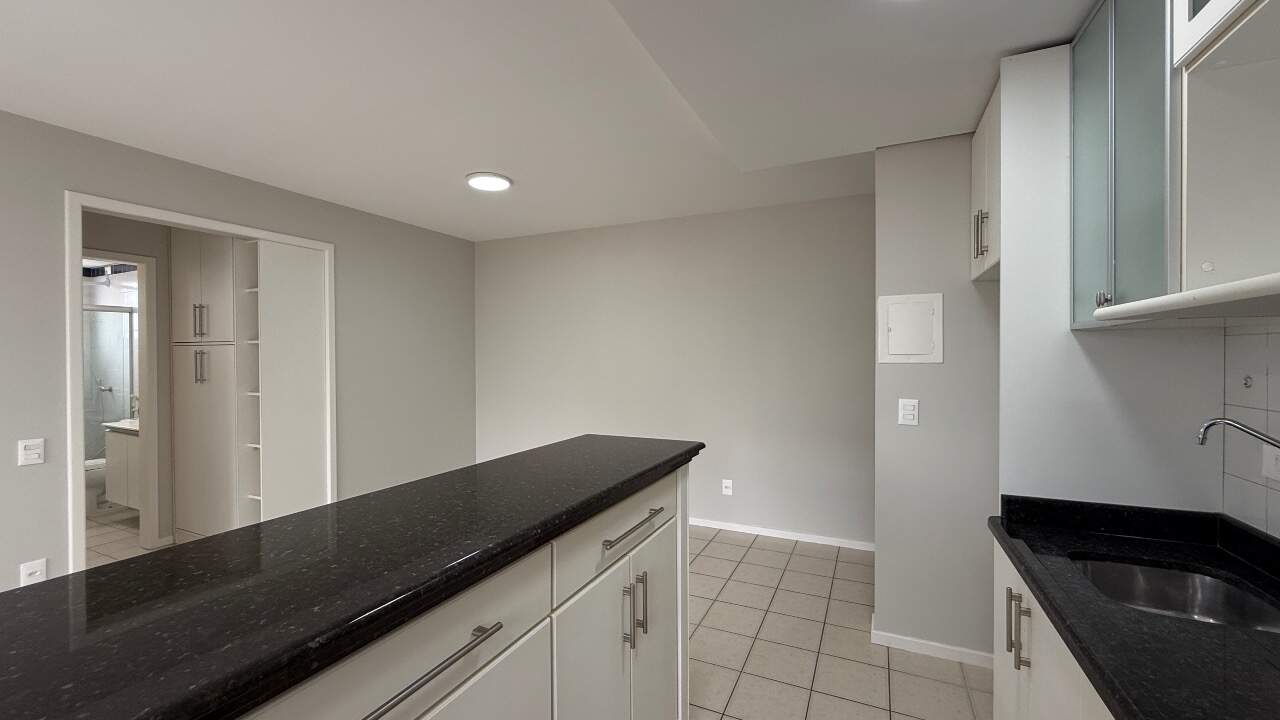 Apartamento para aluguel no Centro: 