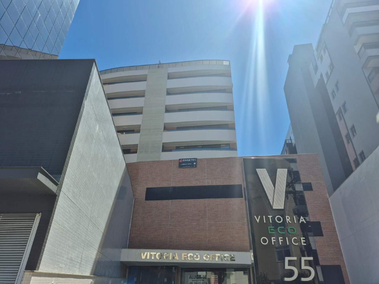 Sala para aluguel no Itacorubi: 