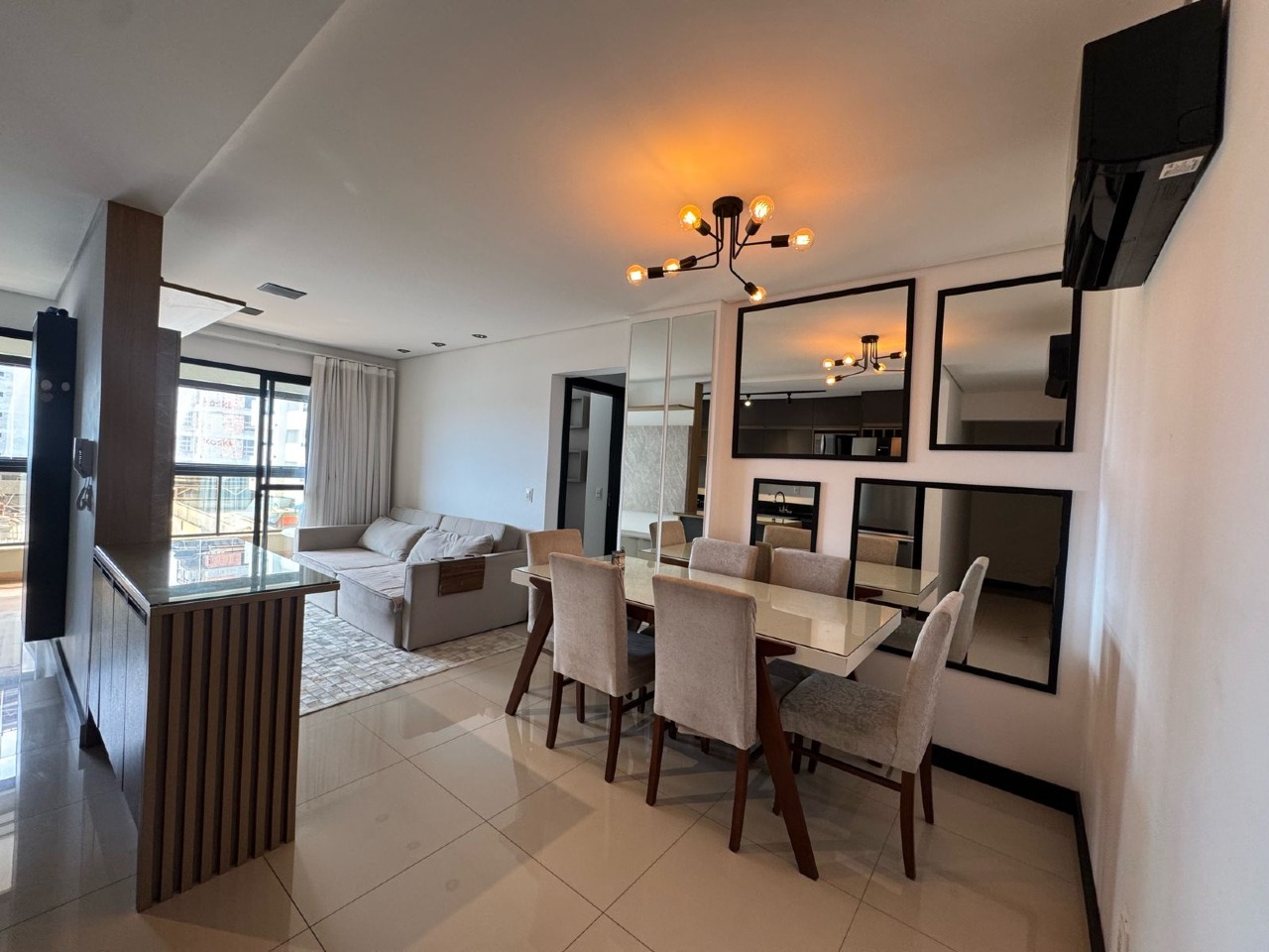 Apartamento para aluguel no Pedra Branca: 