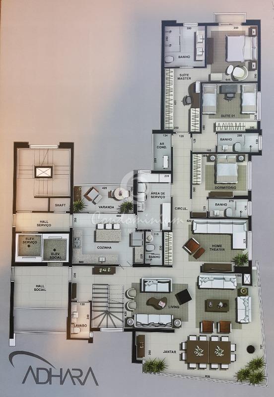 Cobertura com 4 quartos à venda, 488m² — foto 8 de 10