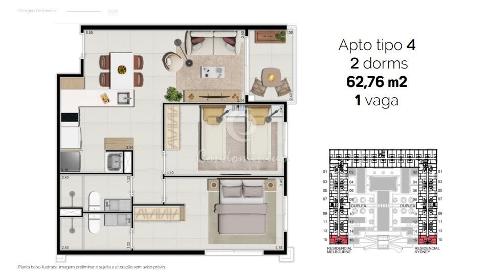 Apartamento com 2 quartos à venda, 63m² — foto 20 de 36